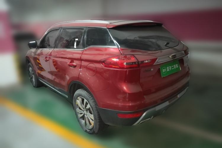 Used Geely Auto Emgrand X7 Sport 2016 1.8TD Automatic ZhiZun Version Rear Left 45 Deg