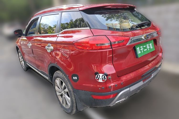 Used Geely Auto Emgrand X7 Sport 2016 1.8TD Automatic ZhiZun Version Rear Left 45 Deg