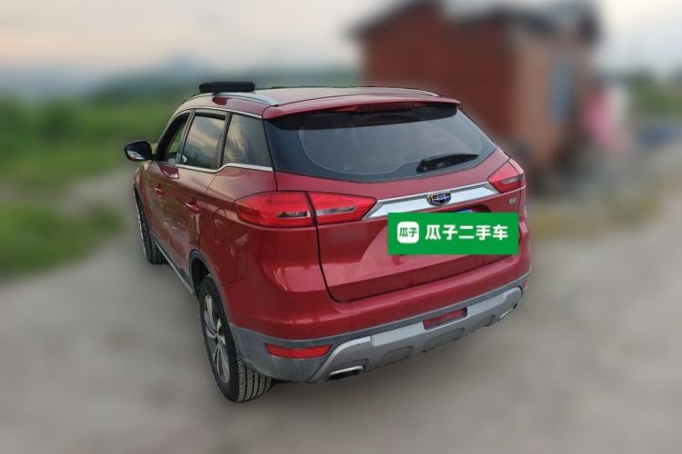 Used Geely Auto Emgrand X7 Sport 2016 1.8TD Automatic ZhiShang Model Rear Left 45 Deg