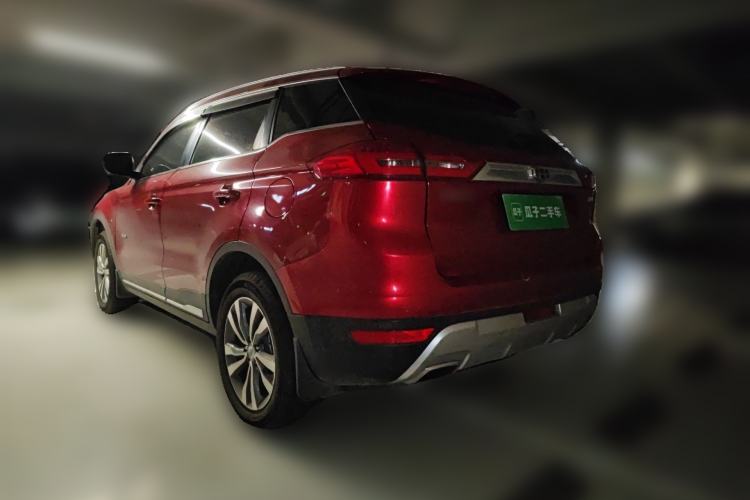 Used Geely Auto Emgrand X7 Sport 2016 1.8TD Automatic Smart Model Rear Left 45 Deg