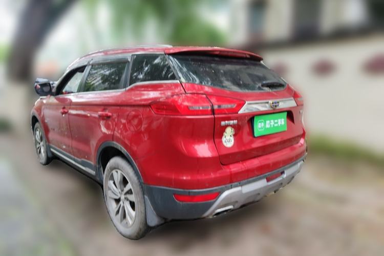 Used Geely Auto Emgrand X7 Sport 2016 1.8TD Automatic ZhiShang Model Rear Left 45 Deg
