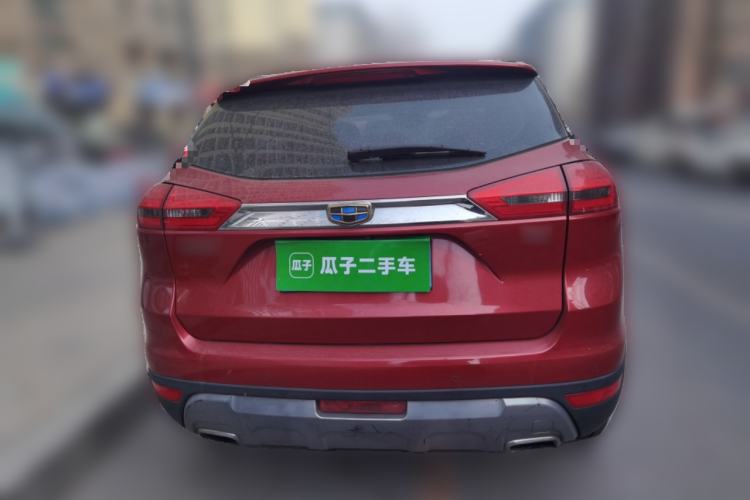 Used Geely Auto Emgrand X7 Sport 2016 1.8TD Automatic Smart Model Rear