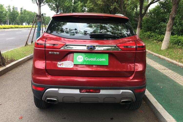Used Geely Auto Emgrand X7 Sport 2016 1.8TD Automatic Smart Connectivity Version Rear
