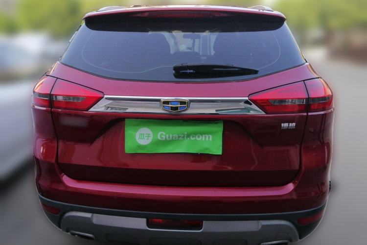 Used Geely Auto Emgrand X7 Sport 2016 1.8TD Automatic Smart Connectivity Version Rear
