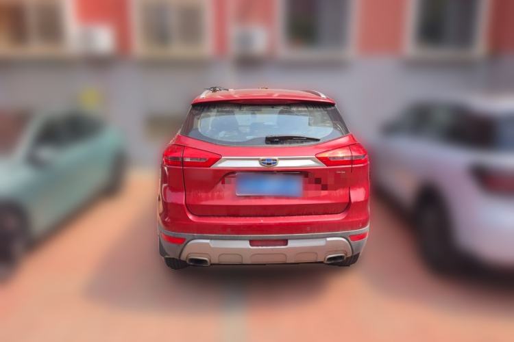 Used Geely Auto Emgrand X7 Sport 2016 1.8TD Automatic Smart Connectivity Version Rear