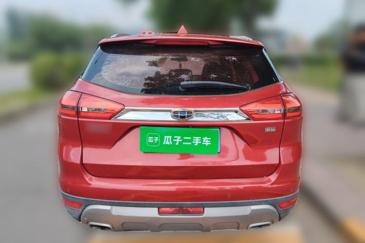 Used Geely Auto Emgrand X7 Sport 2016 1.8TD Automatic ZhiZun Version Rear