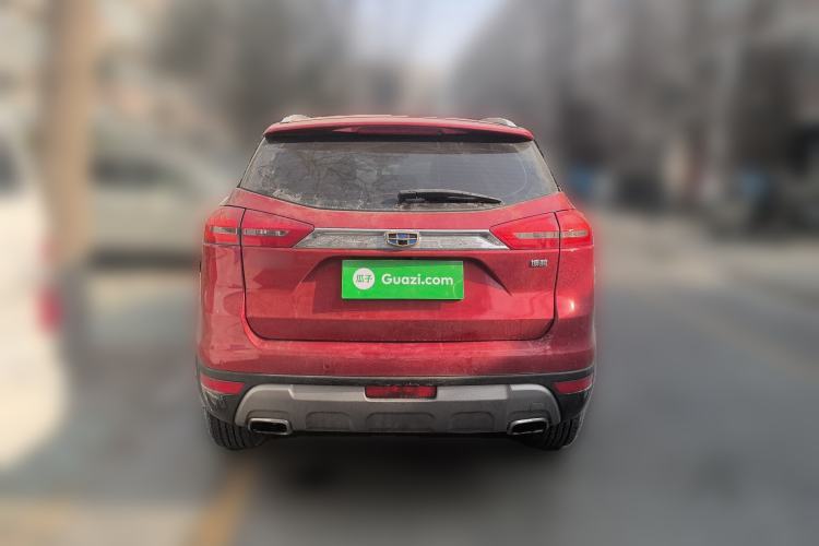 Used Geely Auto Emgrand X7 Sport 2016 2.0L Manual ZhiShang Version Rear