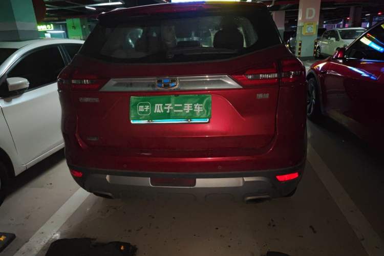 Used Geely Auto Emgrand X7 Sport 2016 1.8TD Automatic All-Wheel-Drive ZhiZun Edition Rear