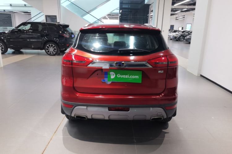 Used Geely Auto Emgrand X7 Sport 2016 1.8TD Automatic Smart Connectivity Version Rear