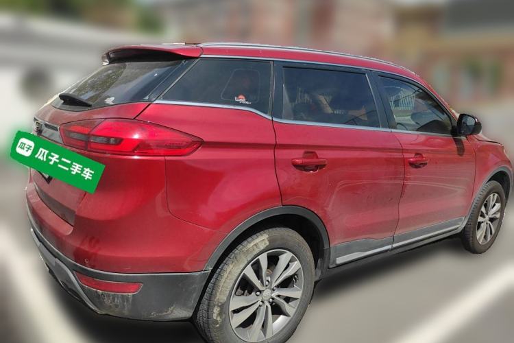 Used Geely Auto Emgrand X7 Sport 2016 2.0L Manual ZhiShang Version Rear Right 45 Deg