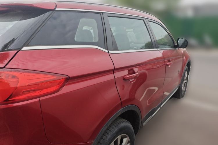 Used Geely Auto Emgrand X7 Sport 2016 1.8TD Automatic Smart Connectivity Version Rear Right 45 Deg