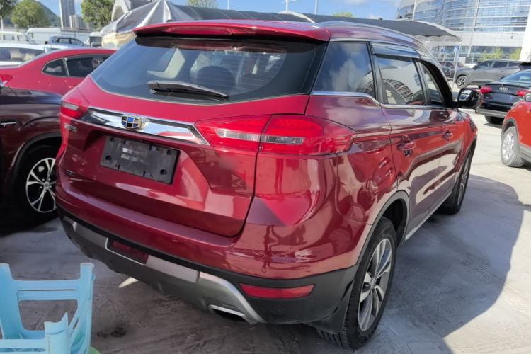 Used Geely Auto Emgrand X7 Sport 2016 1.8TD Automatic All-Wheel-Drive ZhiZun Edition Rear Right 45 Deg