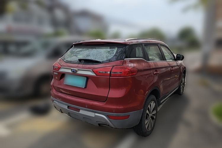 Used Geely Auto Emgrand X7 Sport 2016 1.8TD Automatic ZhiZun Version Rear Right 45 Deg