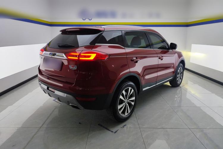 Used Geely Auto Emgrand X7 Sport 2016 1.8TD Automatic ZhiZun Version Rear Right 45 Deg