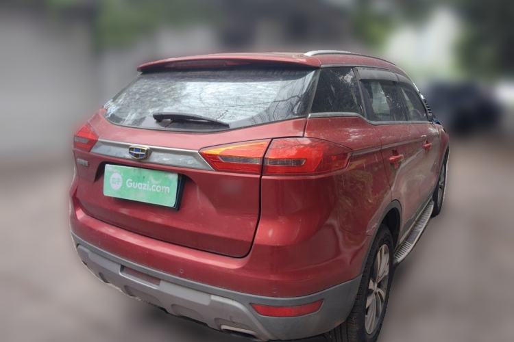 Used Geely Auto Emgrand X7 Sport 2016 1.8TD Automatic ZhiZun Version Rear Right 45 Deg