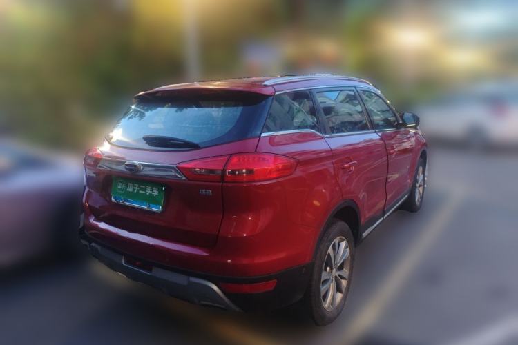Used Geely Auto Emgrand X7 Sport 2016 1.8TD Automatic Smart Model Rear Right 45 Deg
