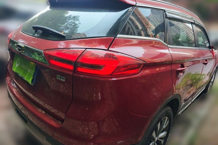 Used Geely Auto Emgrand X7 Sport 2016 1.8TD Automatic ZhiZun Version Rear Right 45 Deg