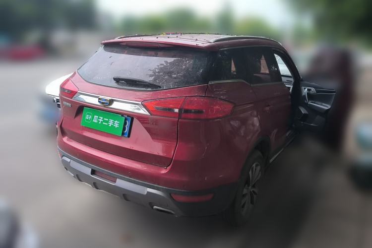 Used Geely Auto Emgrand X7 Sport 2016 2.0L Manual Smart Connect Version Rear Right 45 Deg