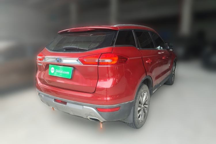 Used Geely Auto Emgrand X7 Sport 2016 1.8TD Automatic ZhiZun Version Rear Right 45 Deg