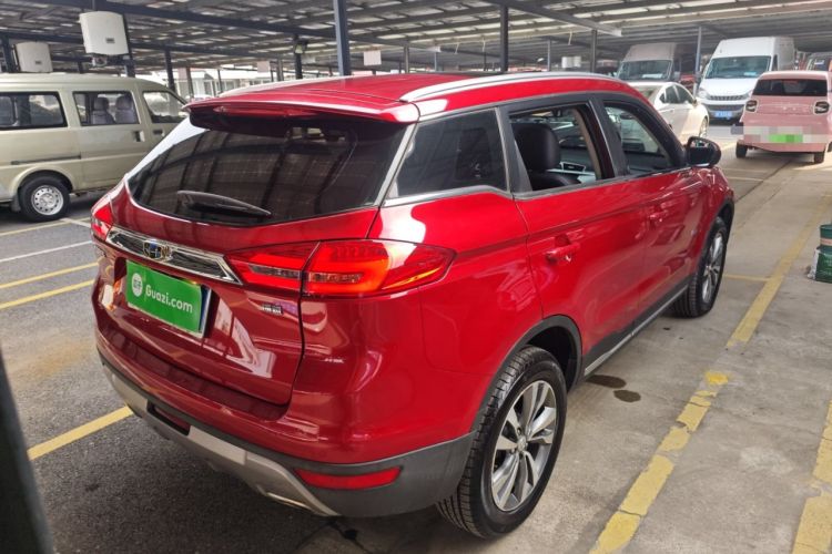 Used Geely Auto Emgrand X7 Sport 2016 1.8TD Automatic Smart Model Rear Right 45 Deg