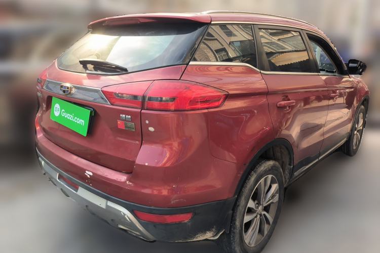 Used Geely Auto Emgrand X7 Sport 2016 1.8TD Automatic ZhiZun Version Rear Right 45 Deg