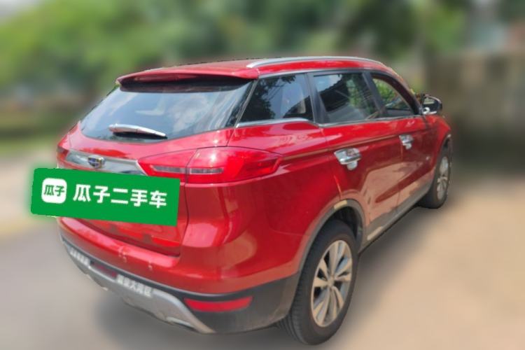 Used Geely Auto Emgrand X7 Sport 2016 1.8TD Automatic Smart Connectivity Version Rear Right 45 Deg