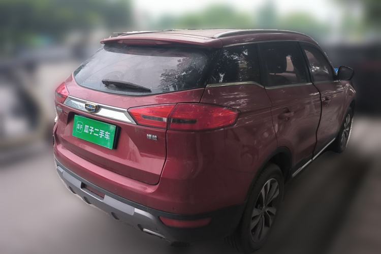 Used Geely Auto Emgrand X7 Sport 2016 2.0L Manual Smart Connect Version Rear Right 45 Deg