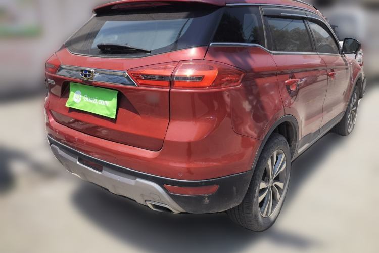 Used Geely Auto Emgrand X7 Sport 2016 1.8TD Automatic ZhiZun Version Rear Right 45 Deg