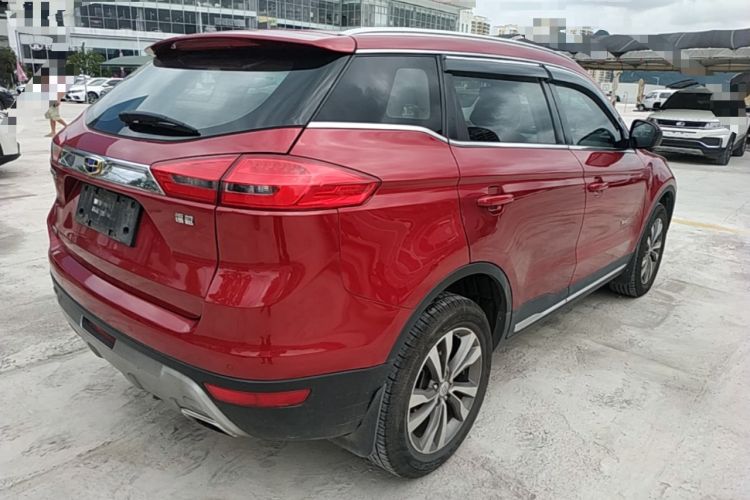 Used Geely Auto Emgrand X7 Sport 2016 1.8TD Automatic All-Wheel-Drive ZhiZun Edition Rear Right 45 Deg