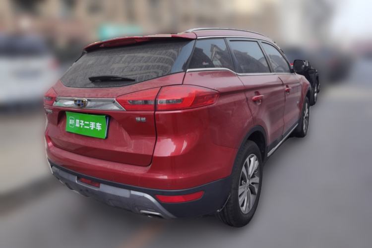 Used Geely Auto Emgrand X7 Sport 2016 1.8TD Automatic Smart Model Rear Right 45 Deg