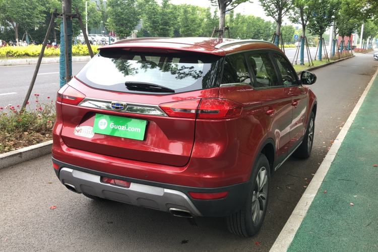 Used Geely Auto Emgrand X7 Sport 2016 1.8TD Automatic Smart Connectivity Version Rear Right 45 Deg