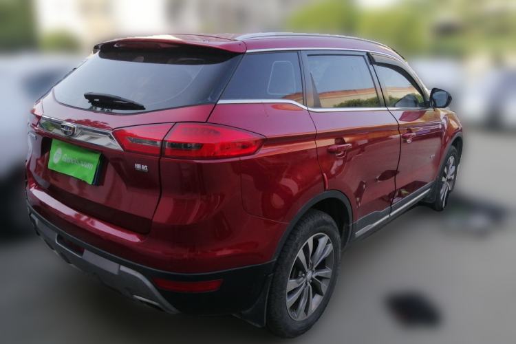 Used Geely Auto Emgrand X7 Sport 2016 1.8TD Automatic Smart Connectivity Version Rear Right 45 Deg
