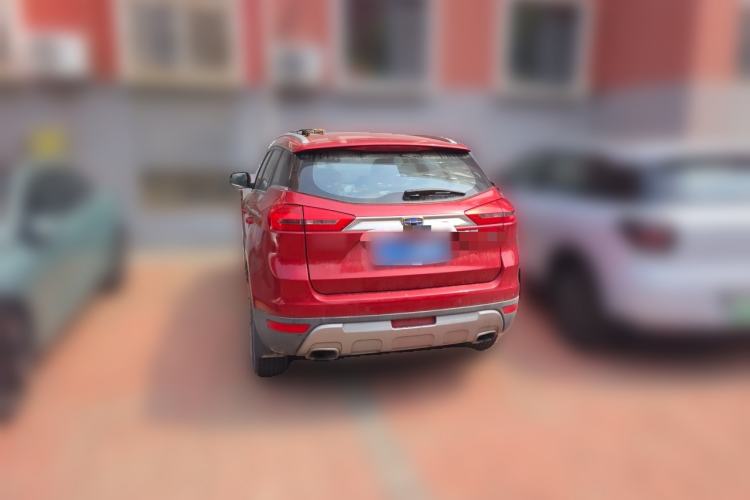 Used Geely Auto Emgrand X7 Sport 2016 1.8TD Automatic Smart Connectivity Version Rear Right 45 Deg