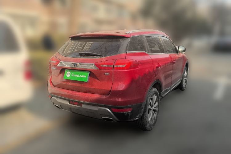 Used Geely Auto Emgrand X7 Sport 2016 2.0L Manual ZhiShang Version Rear Right 45 Deg