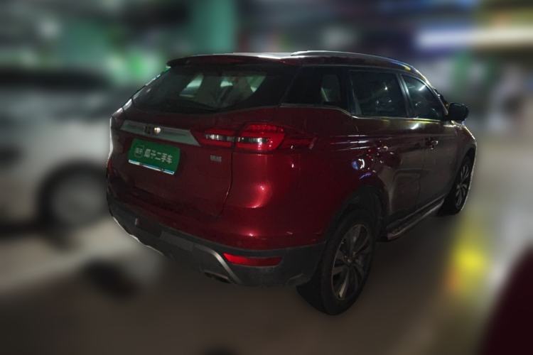 Used Geely Auto Emgrand X7 Sport 2016 1.8TD Automatic All-Wheel-Drive ZhiZun Edition Rear Right 45 Deg