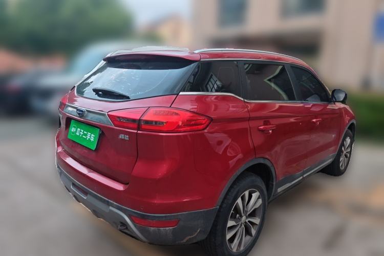 Used Geely Auto Emgrand X7 Sport 2016 1.8TD Automatic ZhiZun Version Rear Right 45 Deg