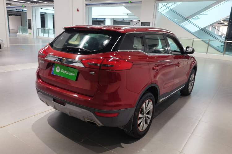 Used Geely Auto Emgrand X7 Sport 2016 1.8TD Automatic Smart Connectivity Version Rear Right 45 Deg