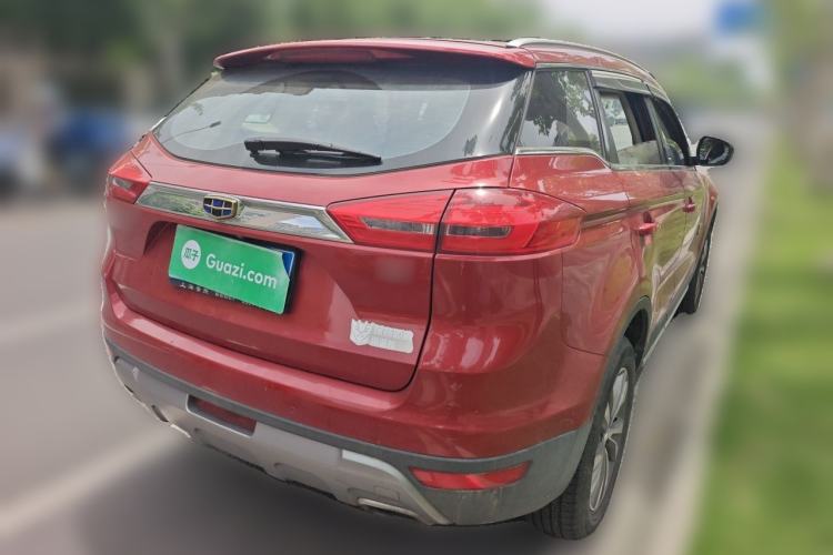 Used Geely Auto Emgrand X7 Sport 2016 1.8TD Automatic Smart Connectivity Version Rear Right 45 Deg