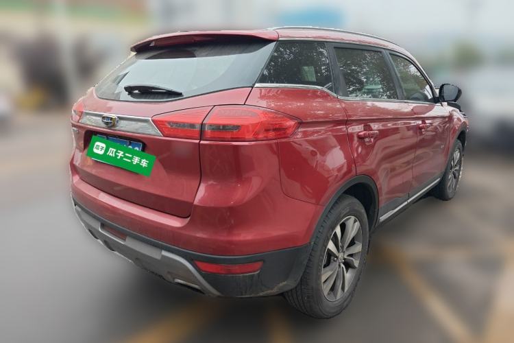 Used Geely Auto Emgrand X7 Sport 2016 1.8TD Automatic ZhiZun Version Rear Right 45 Deg