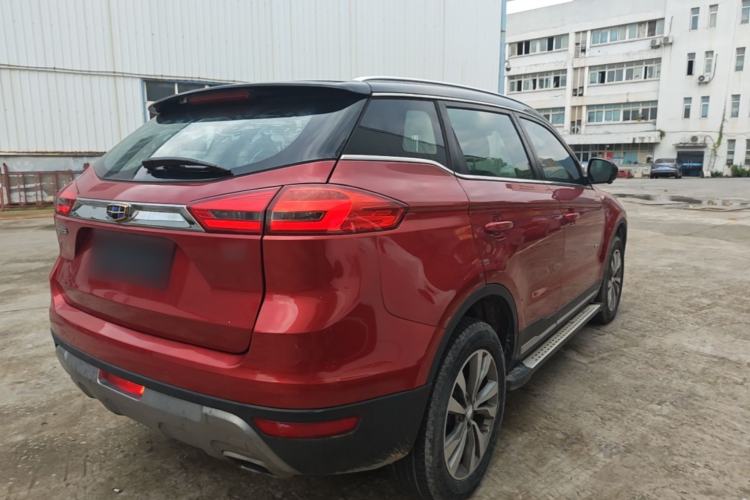 Used Geely Auto Emgrand X7 Sport 2016 1.8TD Automatic Smart Model Rear Right 45 Deg