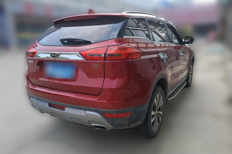 Used Geely Auto Emgrand X7 Sport 2016 1.8TD Automatic ZhiZun Version Rear Right 45 Deg