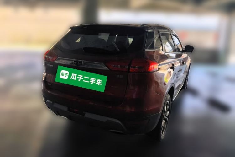Used Geely Auto Emgrand X7 Sport 2016 1.8TD Automatic All-Wheel-Drive ZhiZun Edition Rear Right 45 Deg