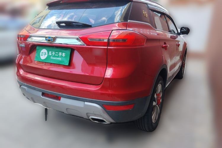Used Geely Auto Emgrand X7 Sport 2016 1.8TD Automatic Smart Model Rear Right 45 Deg