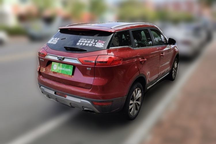Used Geely Auto Emgrand X7 Sport 2016 1.8TD Automatic ZhiZun Version Rear Right 45 Deg