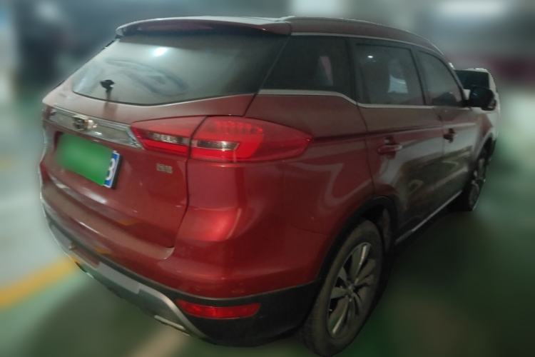 Used Geely Auto Emgrand X7 Sport 2016 1.8TD Automatic ZhiZun Version Rear Right 45 Deg
