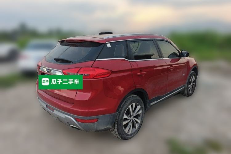 Used Geely Auto Emgrand X7 Sport 2016 1.8TD Automatic ZhiShang Model Rear Right 45 Deg