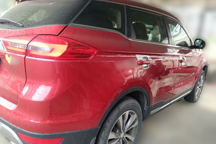Used Geely Auto Emgrand X7 Sport 2016 1.8TD Automatic Smart Model Rear Right 45 Deg