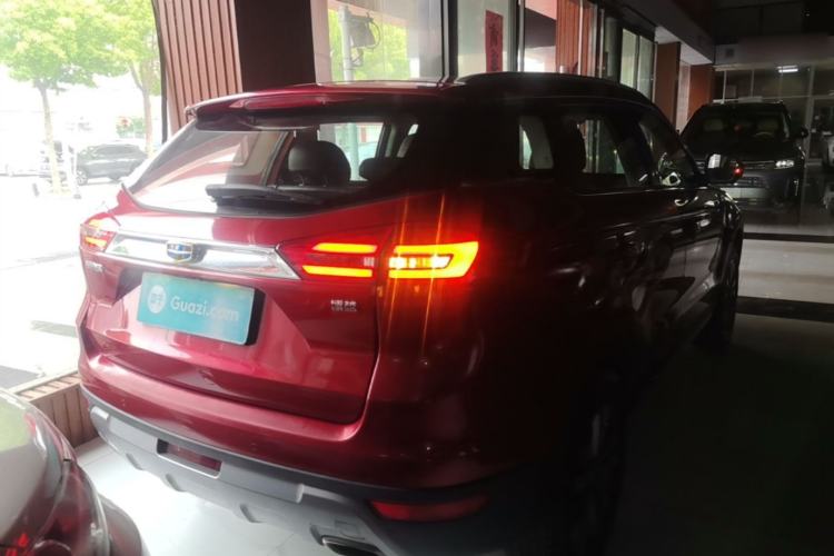 Used Geely Auto Emgrand X7 Sport 2016 1.8TD Automatic ZhiZun Version Rear Right 45 Deg