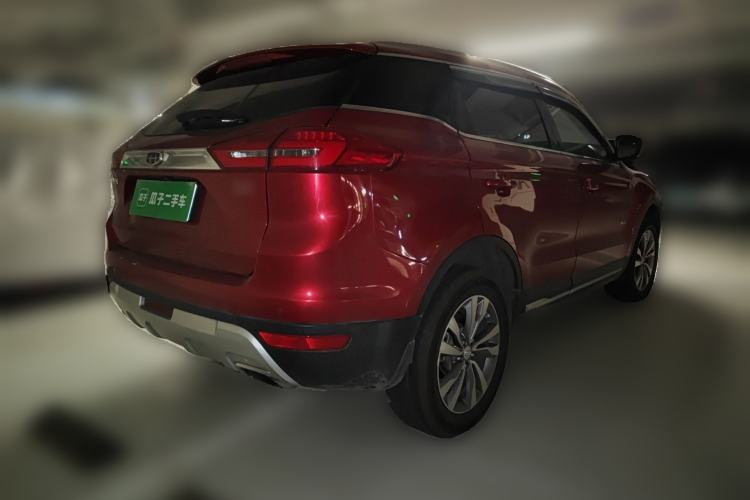 Used Geely Auto Emgrand X7 Sport 2016 1.8TD Automatic Smart Model Rear Right 45 Deg