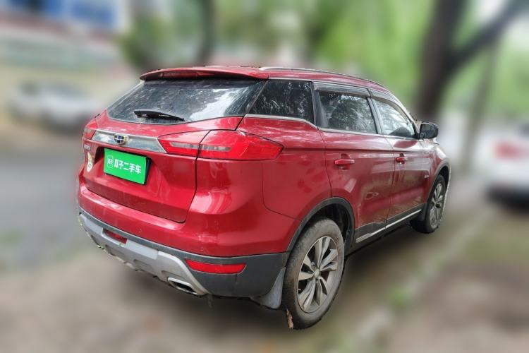 Used Geely Auto Emgrand X7 Sport 2016 1.8TD Automatic ZhiShang Model Rear Right 45 Deg